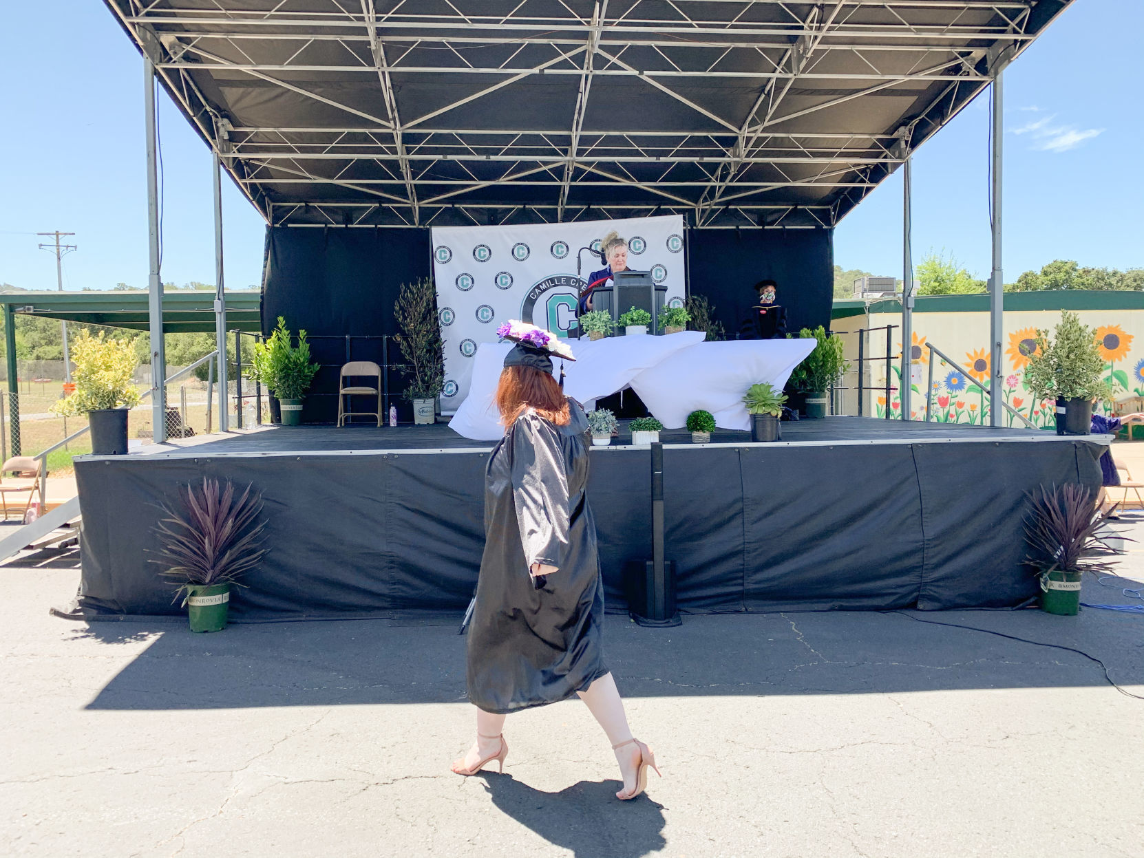 Camille Creek Community School graduation 2020
